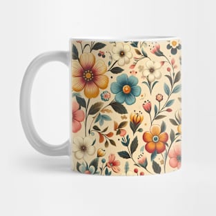 Spring Flowers Mug